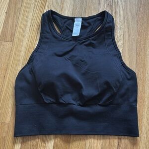 Lululemon Ebb to Street RB Crop Tank, size 6